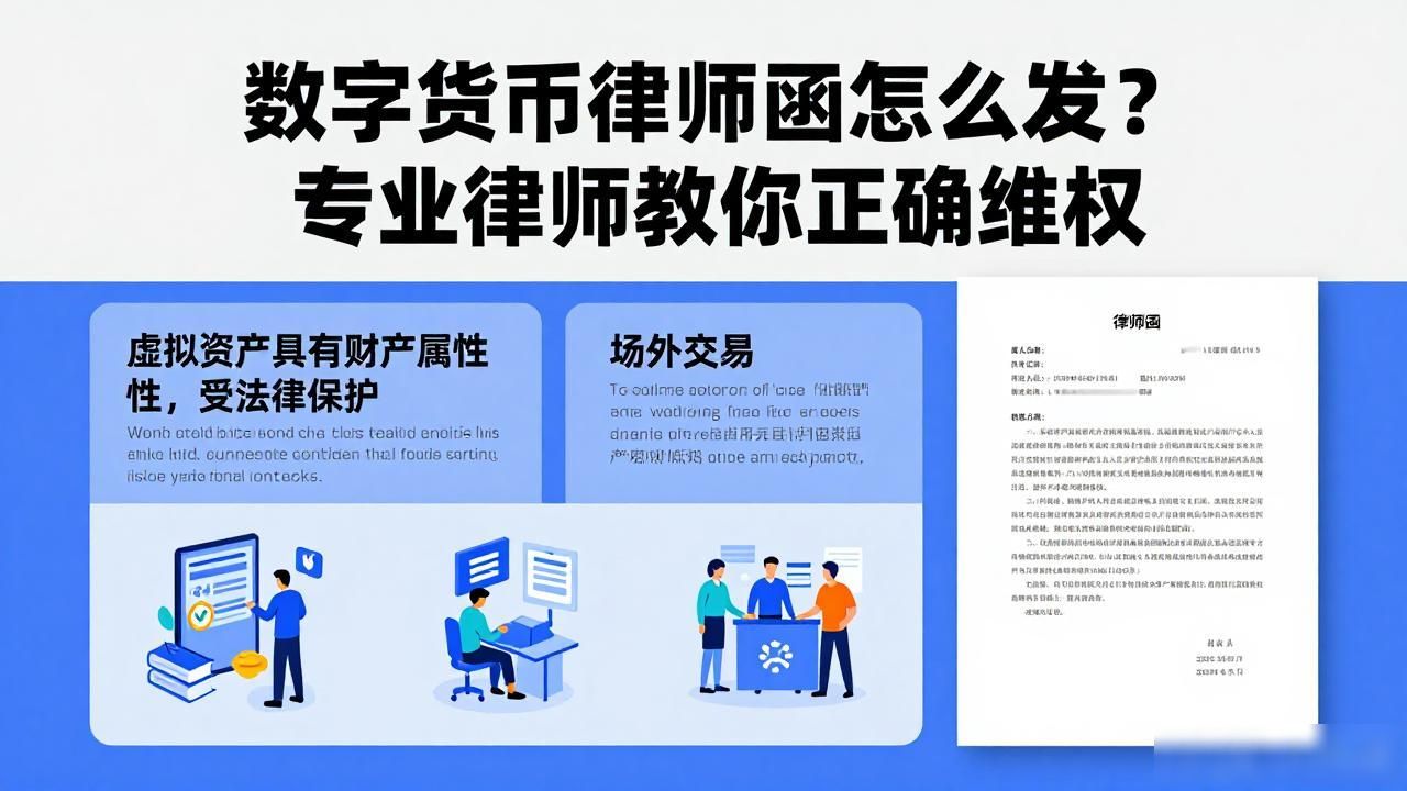 数字货币律师函_数字货币交易纠纷证据固定_数字货币交易纠纷律师函写法