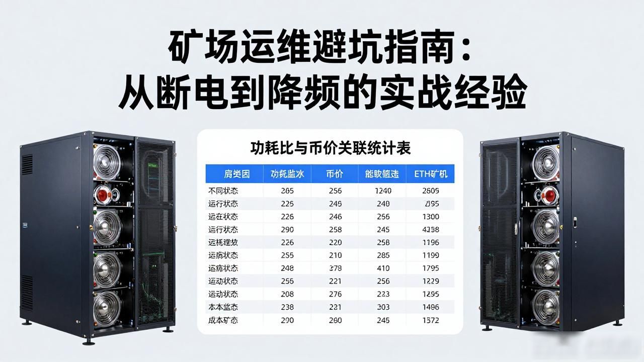 停电应对策略_矿场运维_数字货币矿场运维