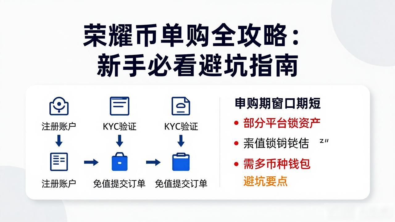 新手参与荣耀币申购的实用指南_申购数字货币荣耀币_荣耀币申购核心流程及风险规避策略