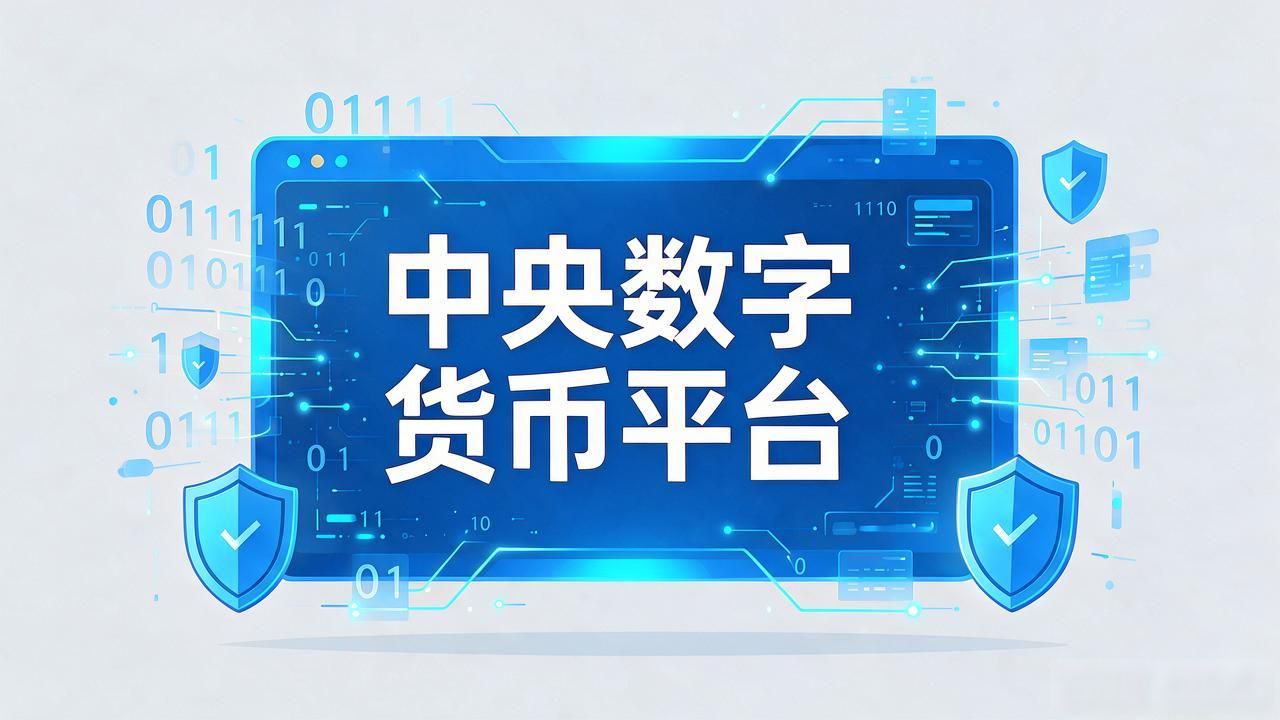 中央数字货币平台_央行数字货币发行体系_数字人民币平台