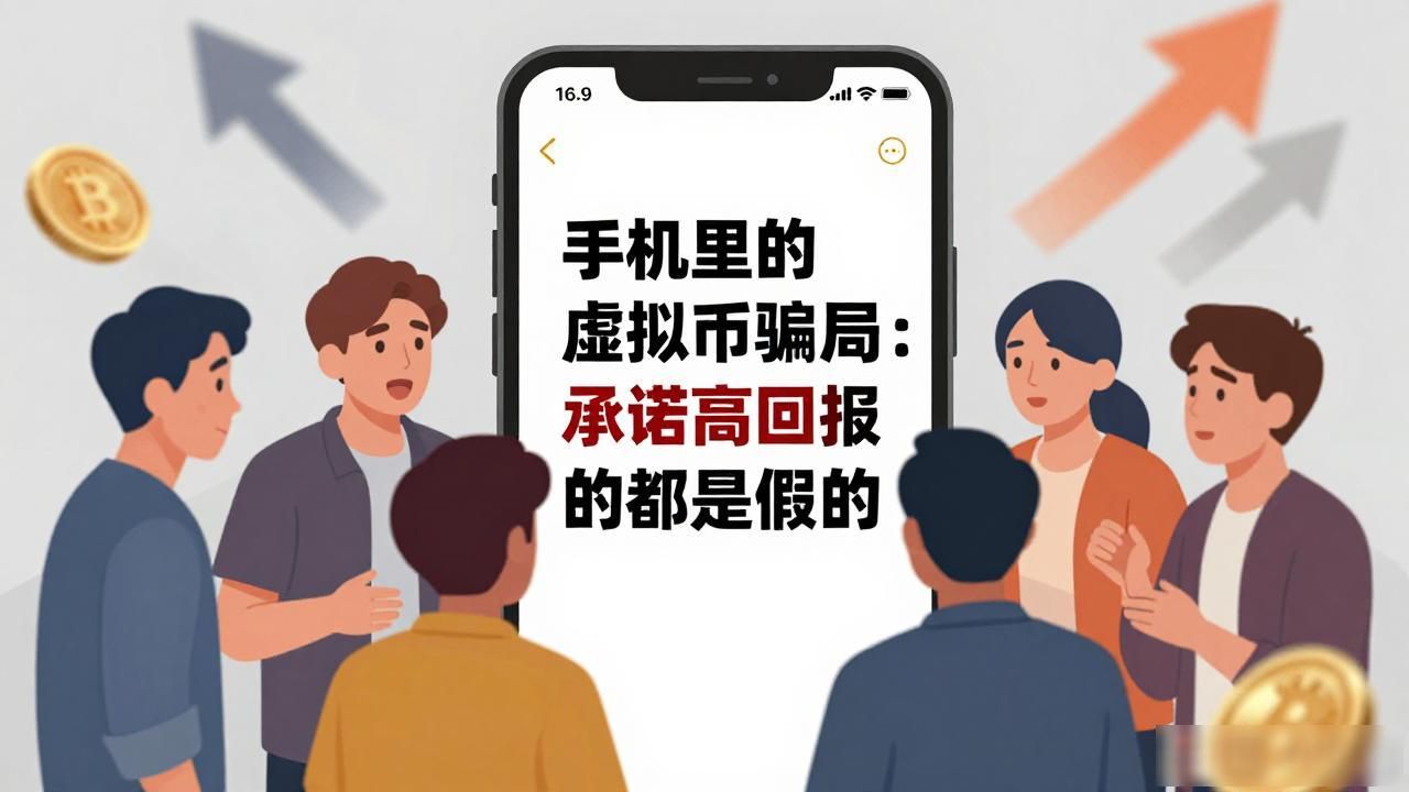 庞氏骗局识别_数字手机货币骗局_手机数字货币骗局