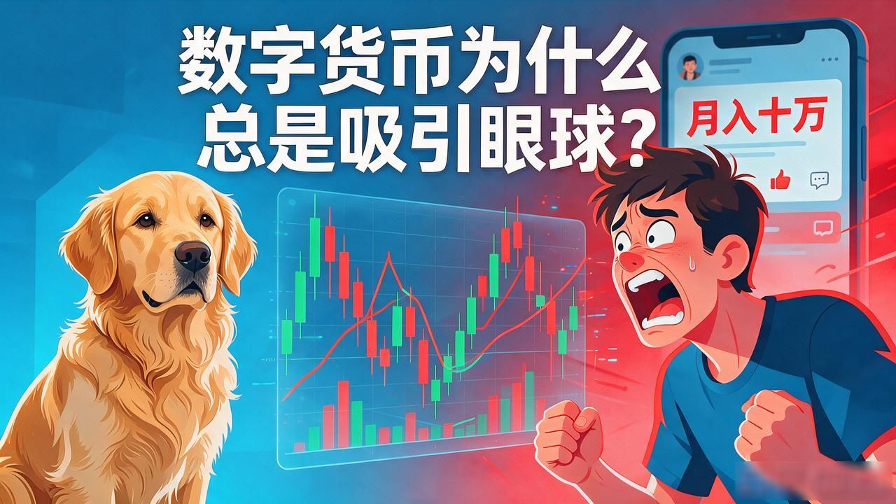 数字货币吸引眼球_看不懂的投资别重仓_数字货币高波动风险与投资者心理