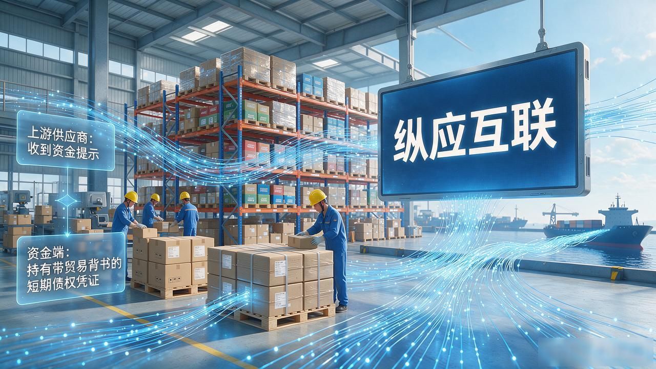 纵应互联 数字货币_跨境贸易数字结算_供应链金融数字凭证