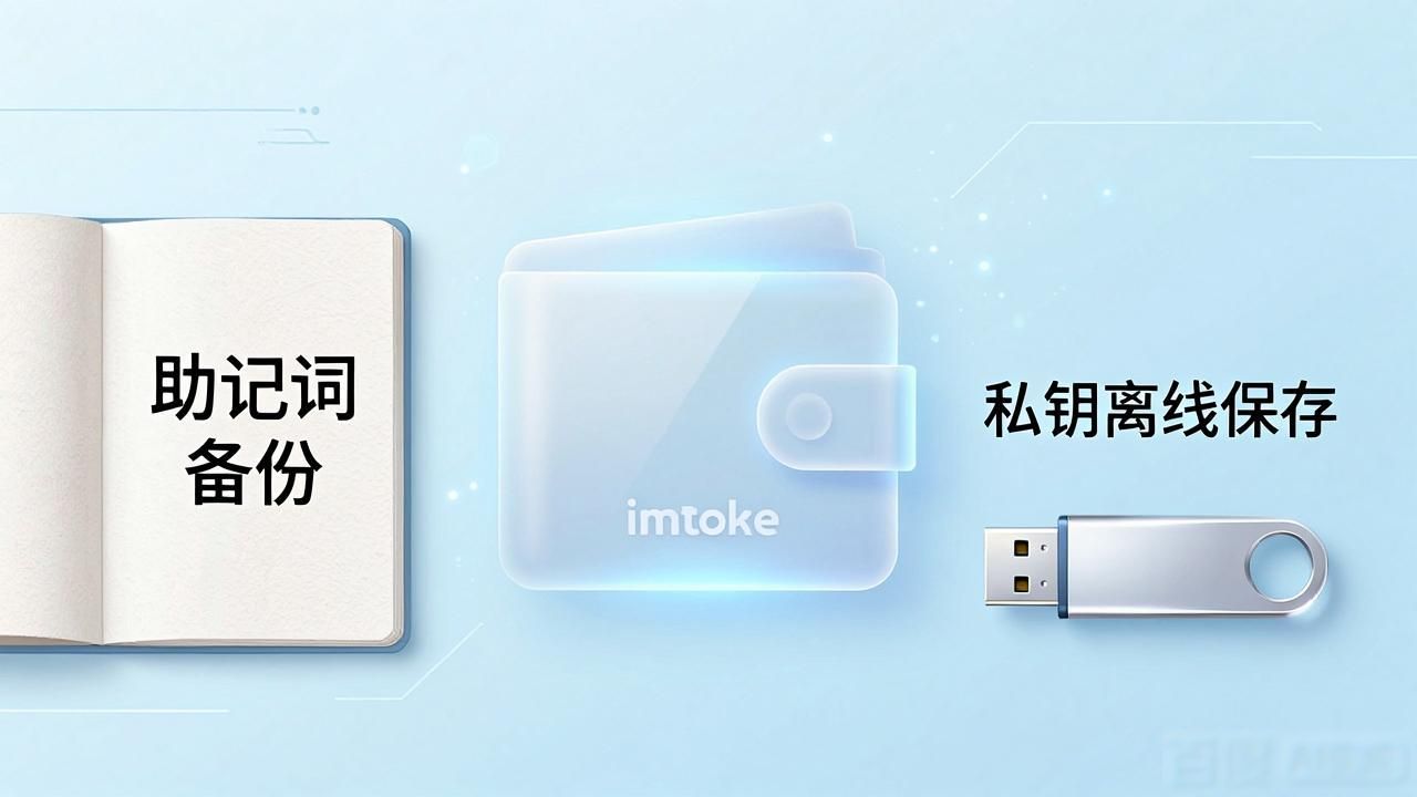 imToken 钱包新手入门|安全备份技巧_imToken钱包助记词备份方法_imToken钱包私钥安全存储
