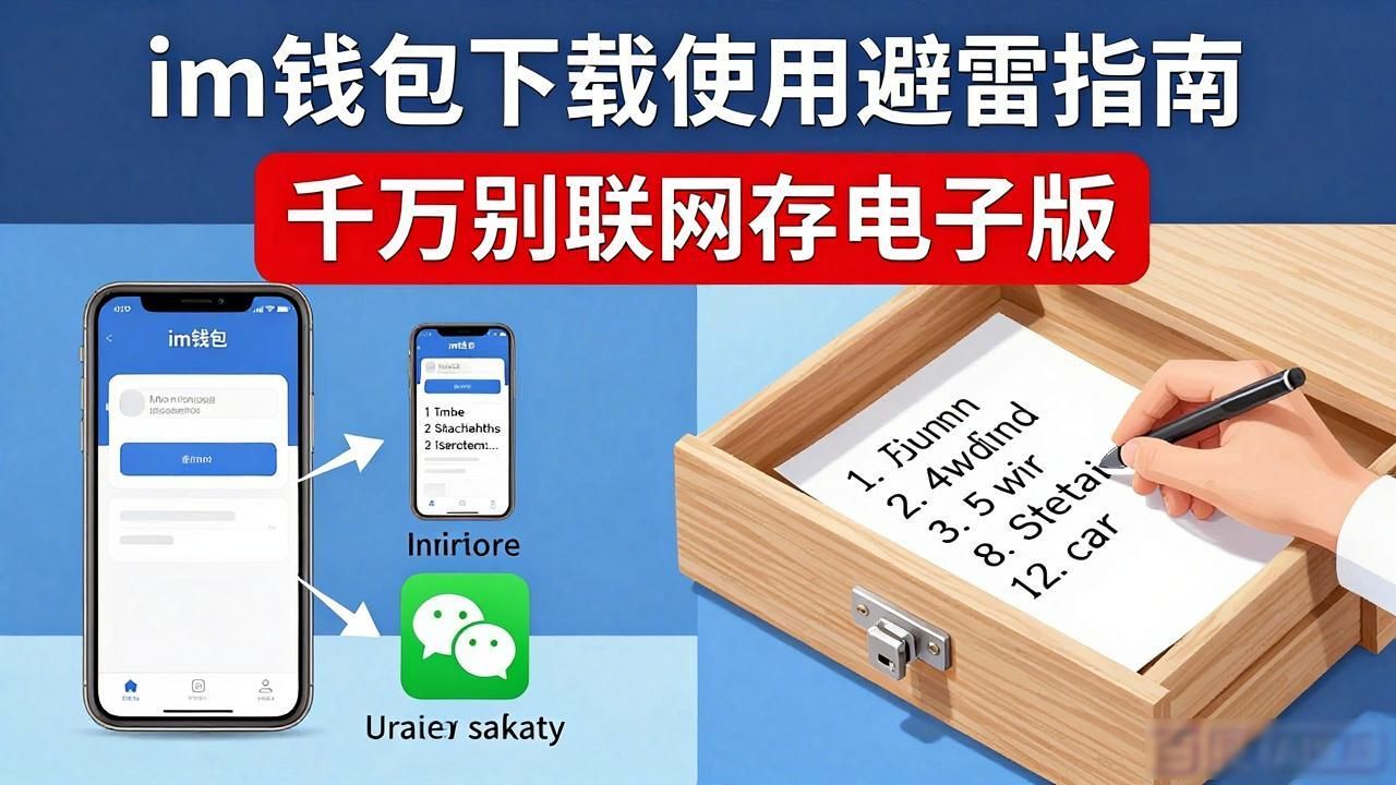 im钱包下载教程_im钱包助记词安全存储_对新手投资者的忠告:im钱包下载与使用注意事项,避免常见的操作失误!