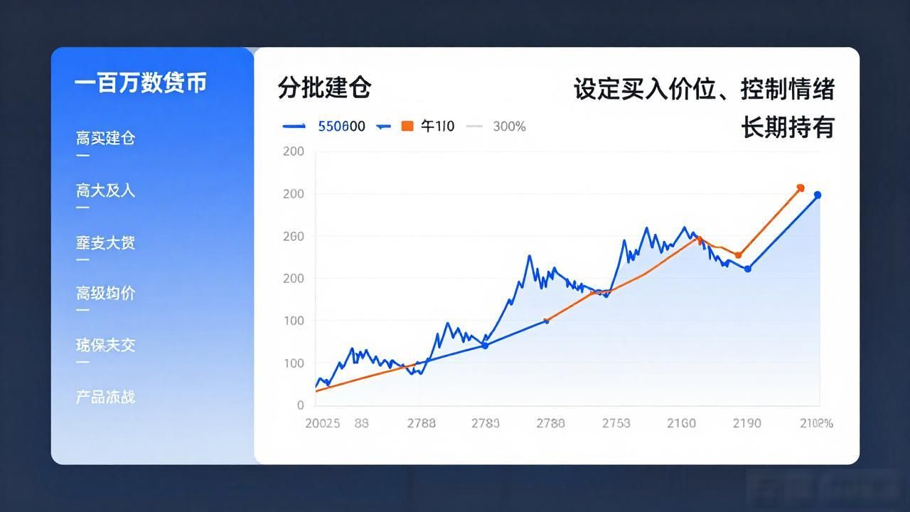 普通人赚一百万数字货币实操路径_2024年数字货币积累方法_一百万数字货币