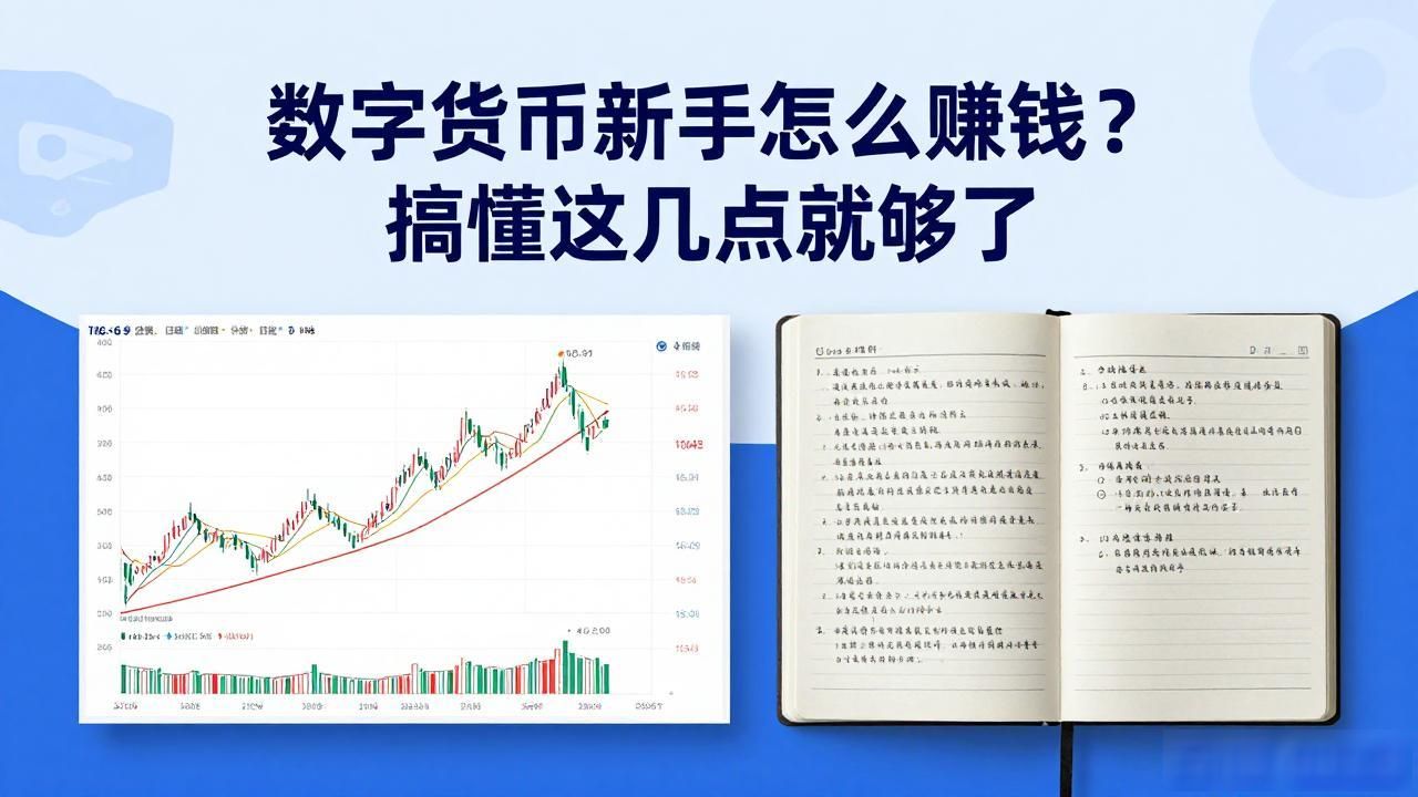 新手数字货币赚钱_数字货币投资新手避坑方法_数字货币新手投资入门指南