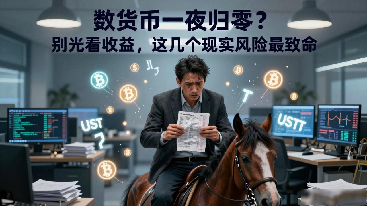 政策监管不确定性_数字货币现实风险_数字货币投资风险