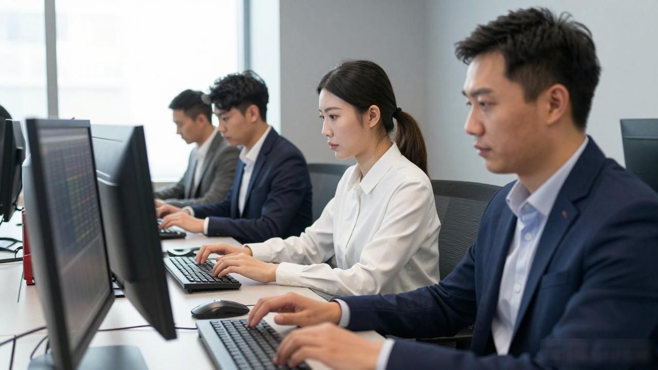 数字货币交易所拍摄技巧_商业摄影_数字货币交易所拍照