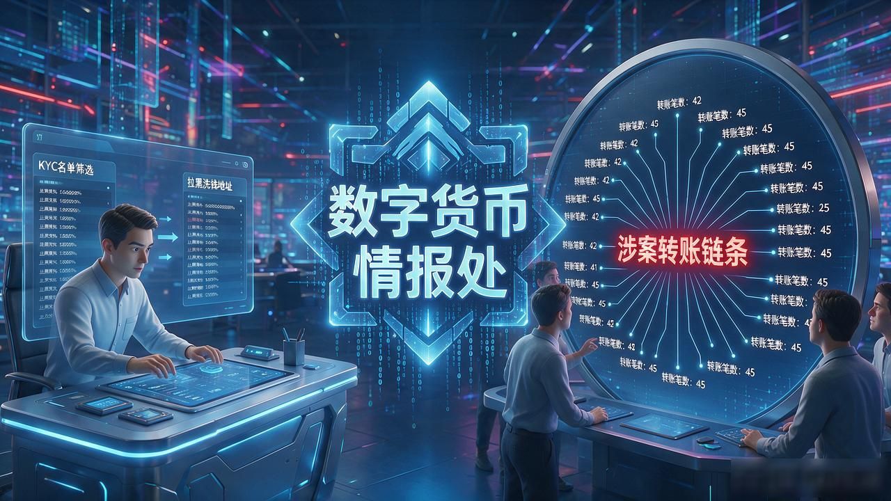 交易所风控与执法协作落地场景_数字货币情报处_链上情报分析核心工作流程