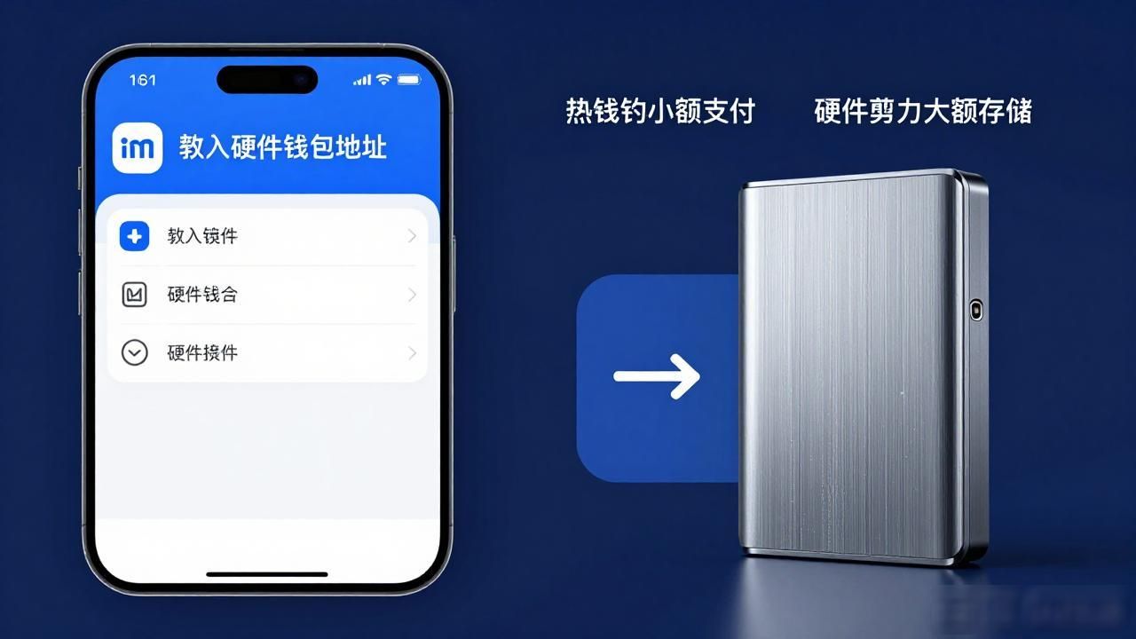 imToken 钱包大额资产安全|硬件钱包必备_硬件钱包私钥安全隔离_imToken大额资产冷存储