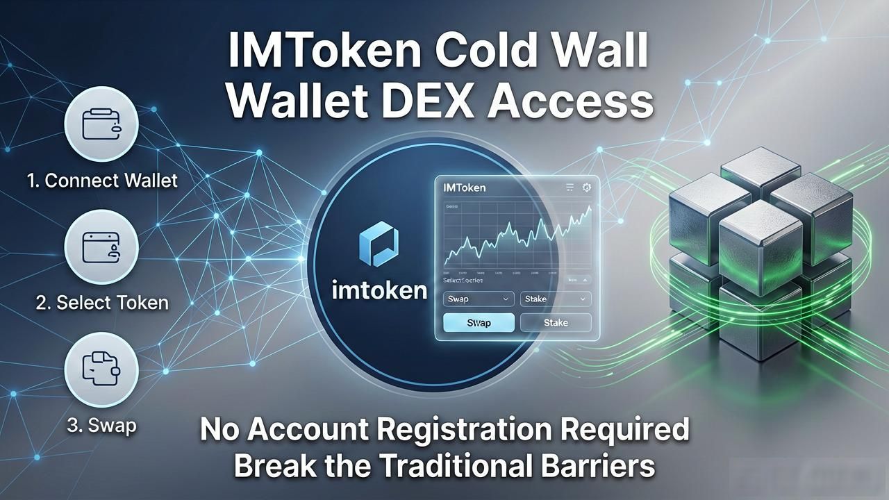 如何通过imToken冷钱包探索新市场?_冷钱包硬件钱包去中心化交易所