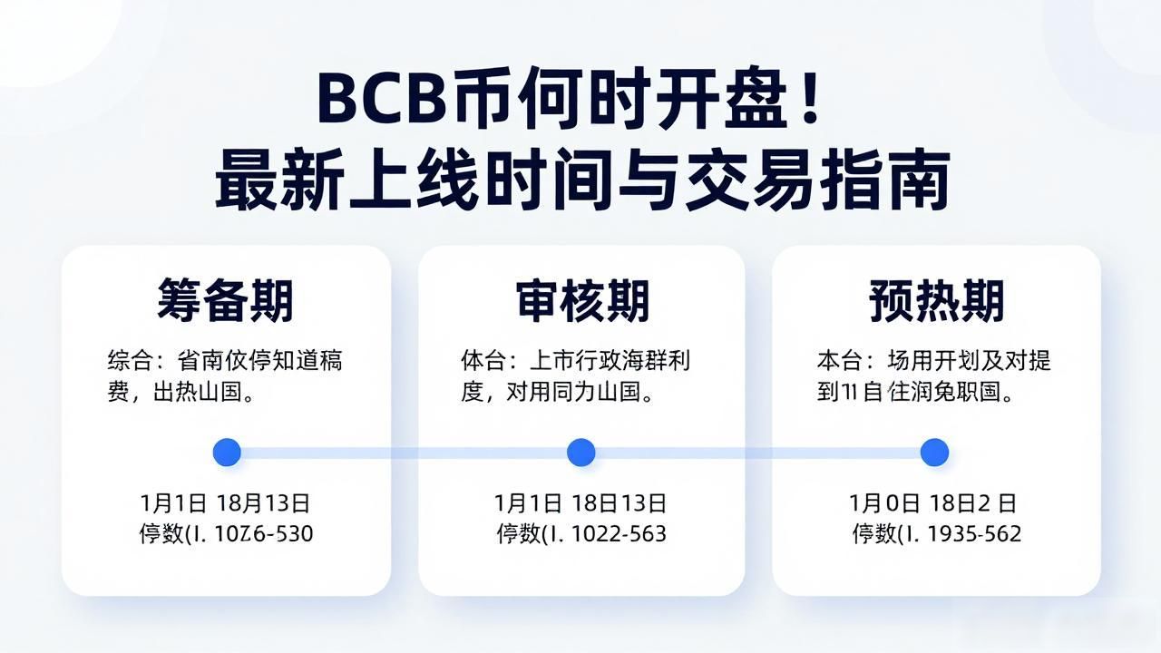 BCB数字货币开盘时间_BCB主网上线进度_bcb数字货币什么时后开盘