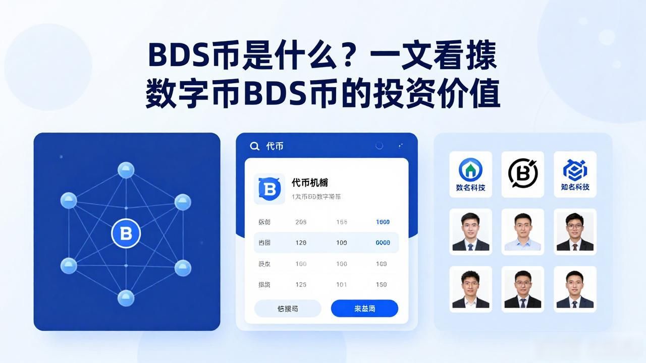 数字货币bds币_BDS币去中心化数据共享平台_Block Data System数据主权
