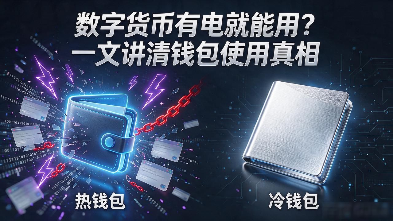 数字货币钱包类型 区块链资产安全 硬件钱包与热钱包_数字货币有电就能用吗