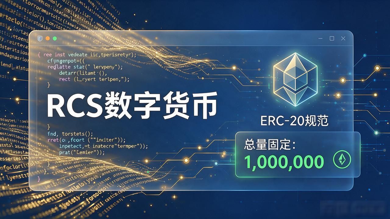 RCS数字货币投资价值分析_RCS消费返币模式加密货币_rcs数字货币分析