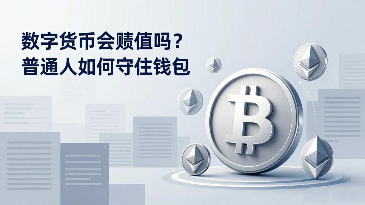 数字货币钱会贬值_2022年数字货币崩盘原因 数字资产理财风控方法 无国家信用背书的数字货币风险