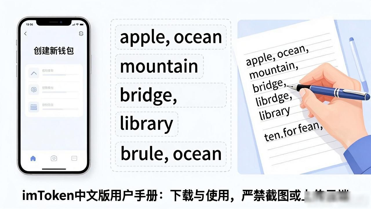 imToken中文版用户手册:下载与使用_imToken数字资产管理工具_新用户区块链操作指南