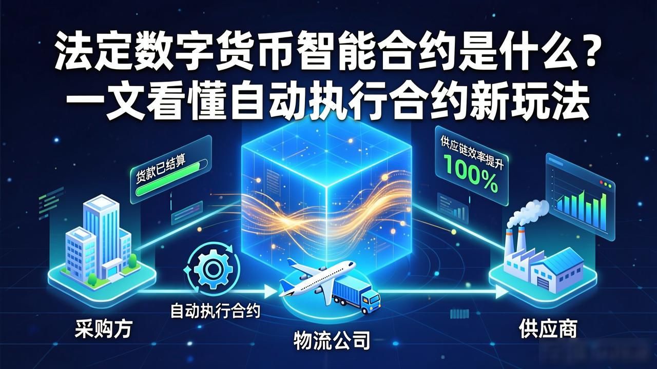 法定数字货币智能合约_法定数字货币智能合约_代码即法律