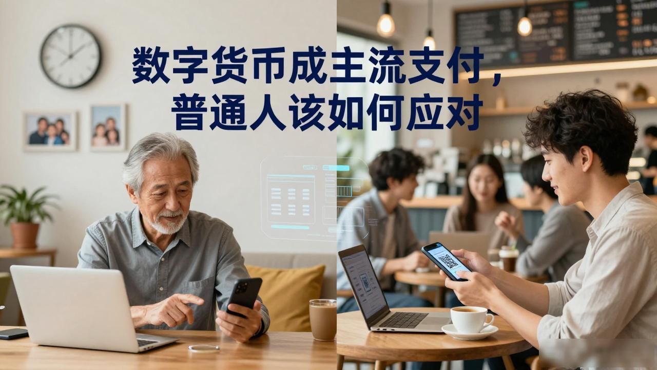 数字货币支付方式变革_数字钱包普及现状_数字货币成主流支付