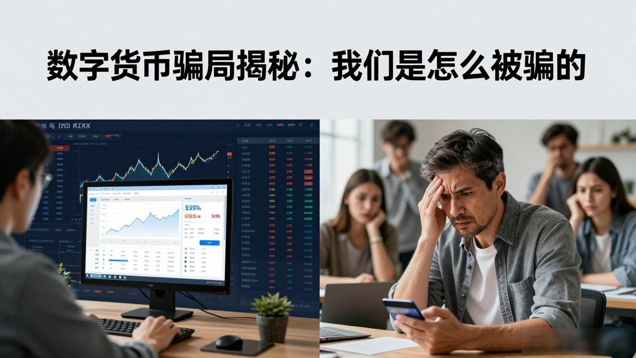 数字货币骗局识别_高回报投资陷阱防范_我们数字货币骗了