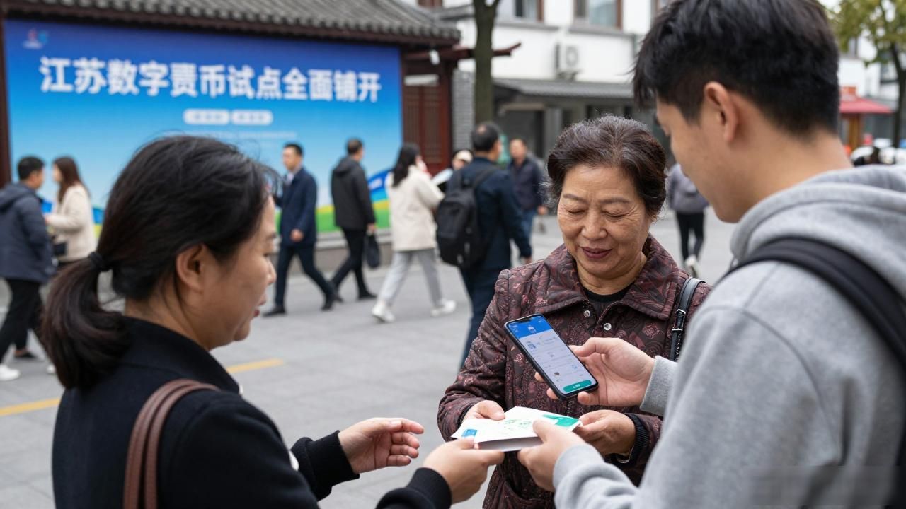 数字人民币应用场景江苏_数字人民币江苏试点_江苏省数字货币试点