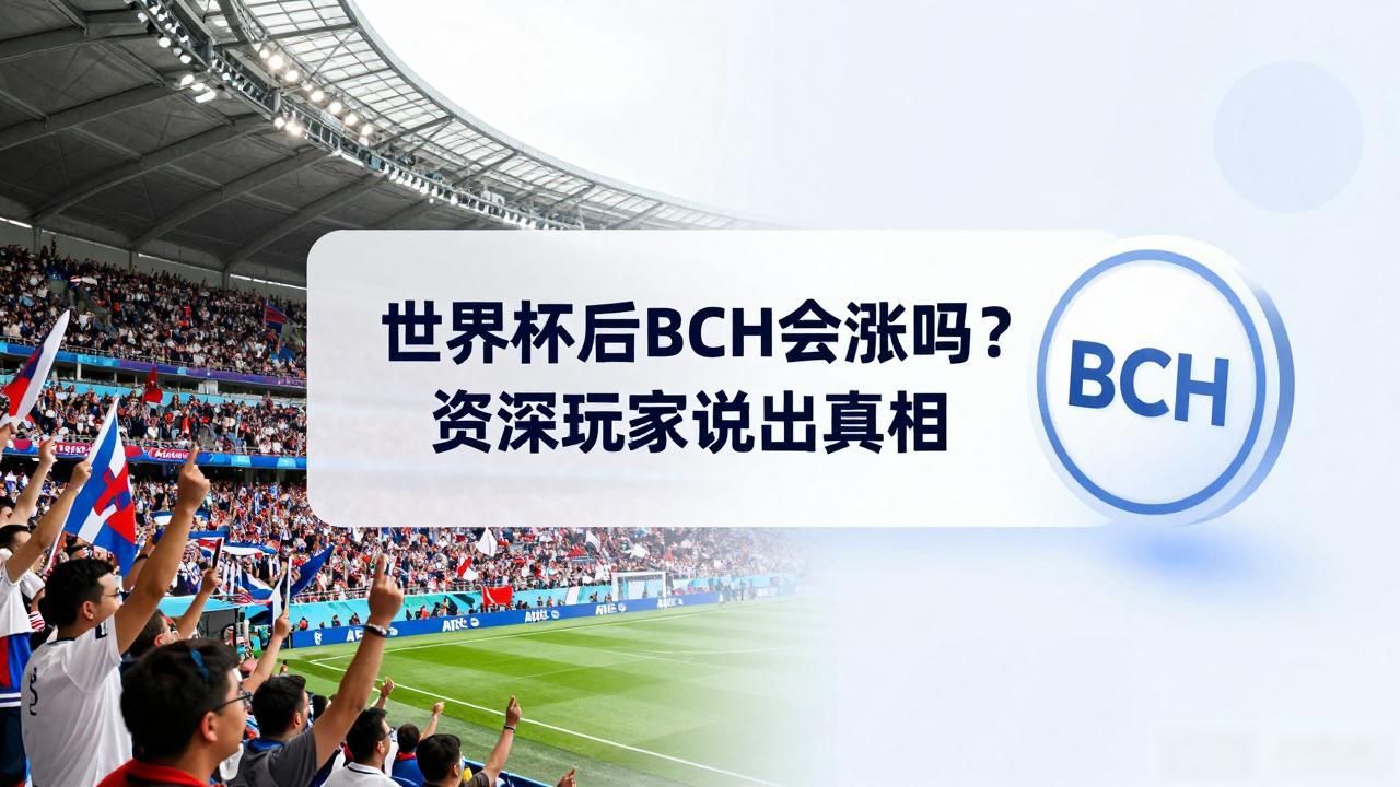世界杯对BCH价格的影响_BCH价格走势的核心影响因素_世界杯结束后数字货币bch会涨吗