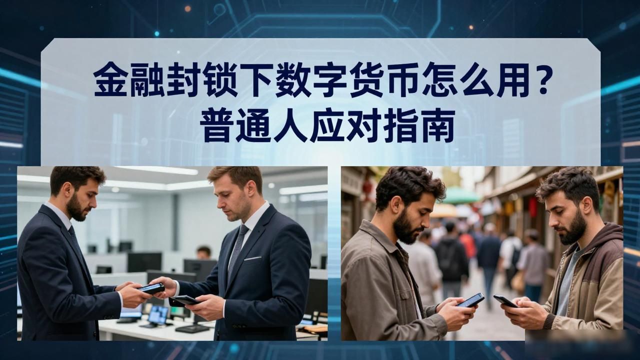 数字货币突破金融封锁_去中心化网络助力数字货币_金融封锁下数字货币