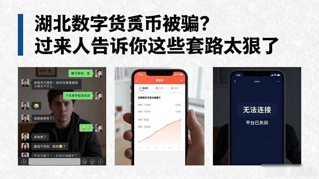 识别杀猪盘骗局_湖北数字货币被骗_湖北数字货币骗局