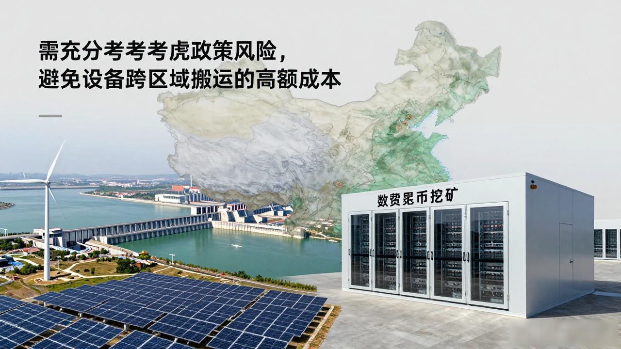 哪里适合挖数字货币的_选择挖矿地点_电费便宜地区挖矿