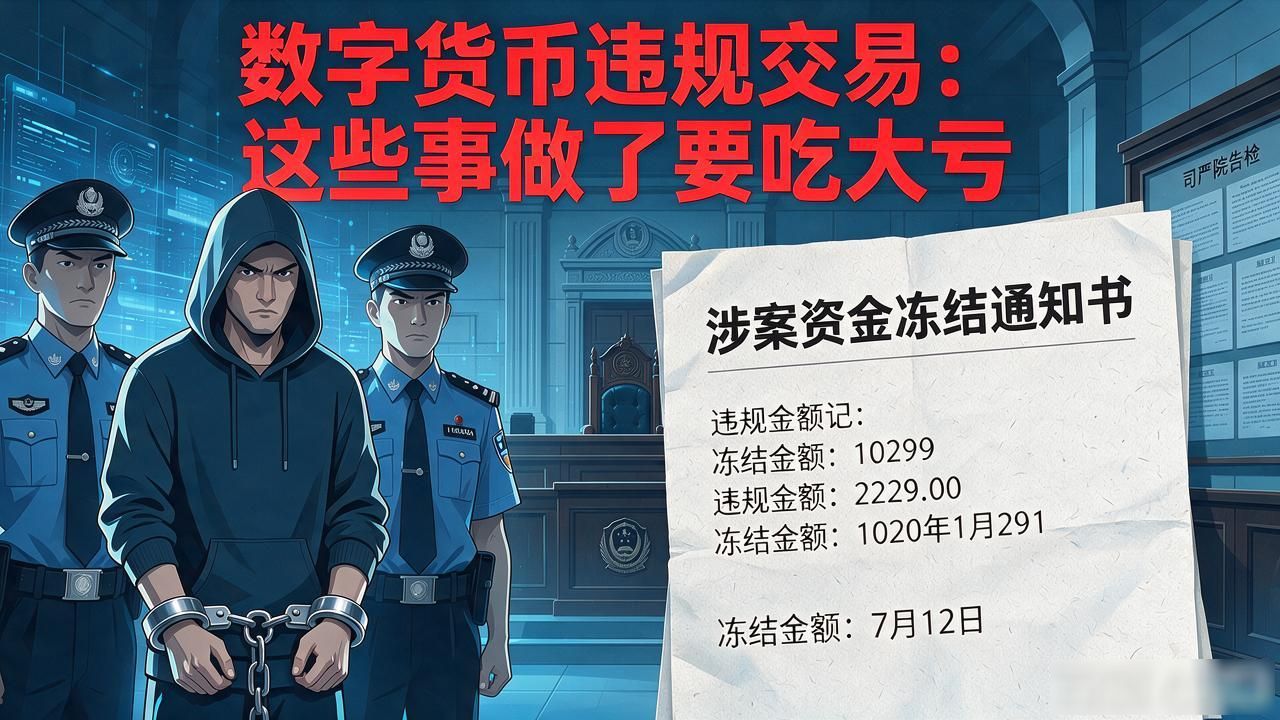 数字货币违规交易_数字货币违规交易风险 虚拟货币非法交易法律责任 境外虚拟货币平台境内服务违规