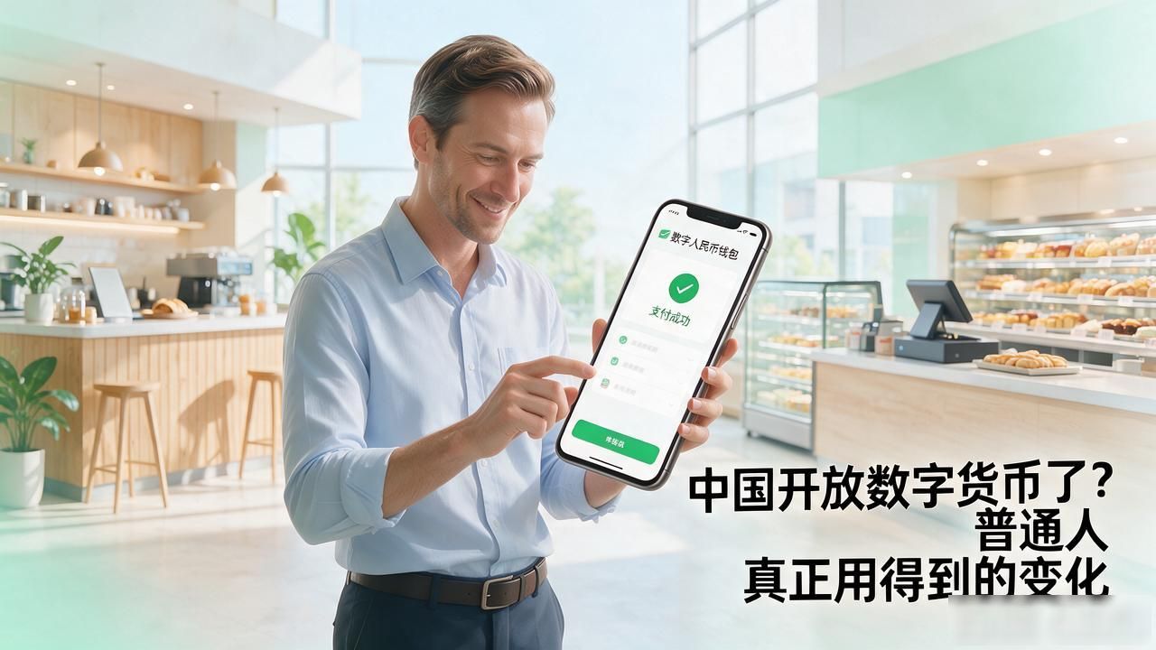 数字人民币日常使用场景_数字人民币跨境支付优势_中国开放数字货币
