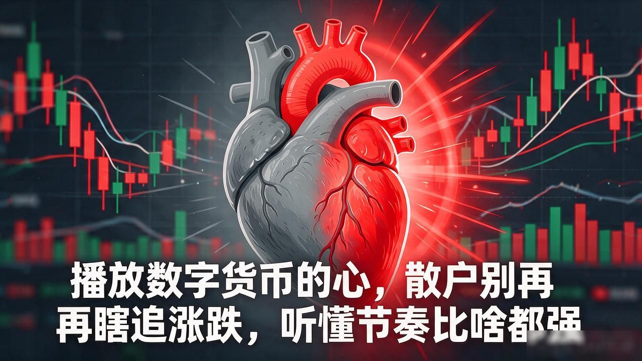 播放数字货币的心_K线图与心跳节奏解读_数字货币情绪周期分析