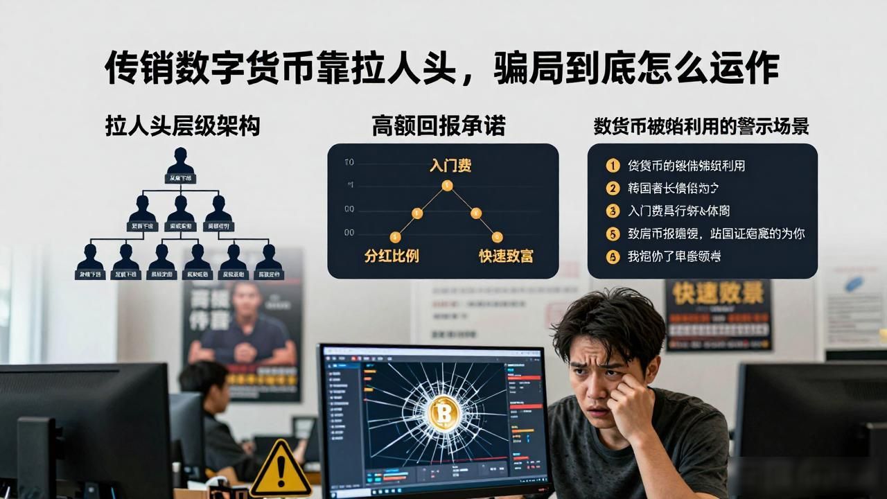 数字货币推广骗局_传销数字货币靠推广_识别传销数字货币