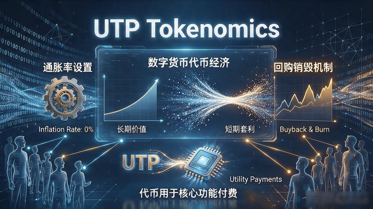 utp数字货币_UTP代币实际应用场景_Utility Token Protocol