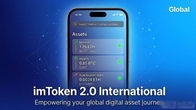 imToken 2.0多链钱包功能_如何在imToken官网下载2.0国际版中实现全局视野?_imToken 2.0国际版全局视野