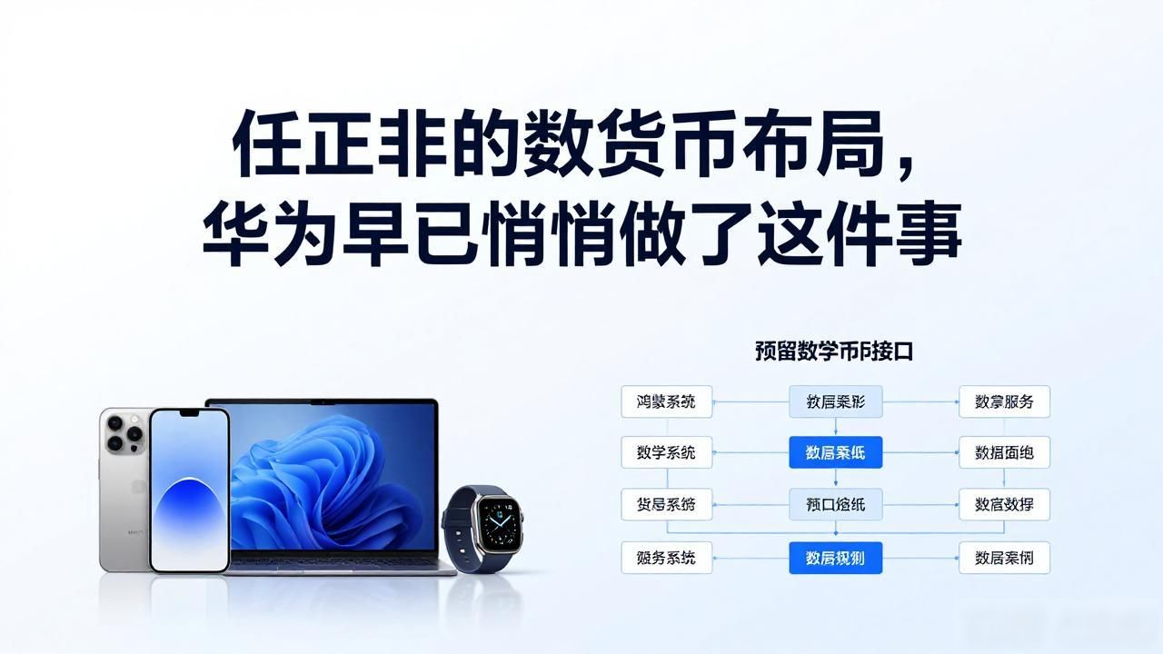 任正非的数字货币_任正非区块链技术_华为数字货币战略