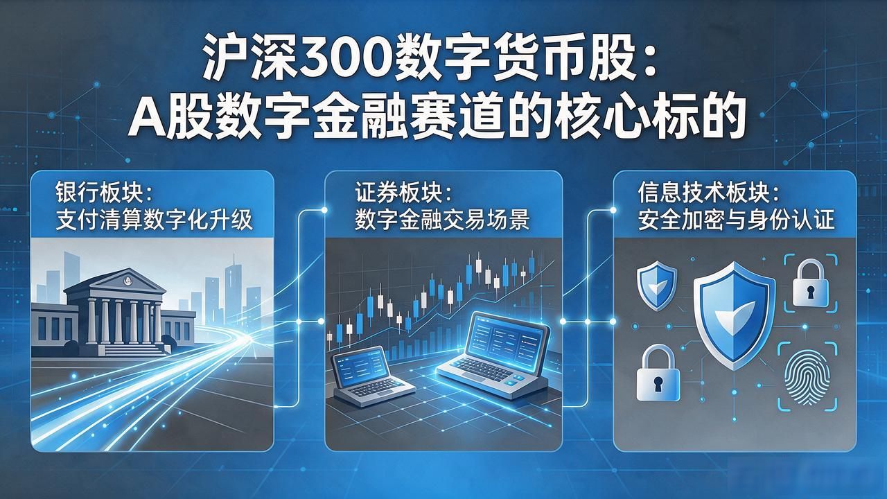 沪深300数字货币产业链_沪深300数字货币股_央行数字货币研发企业