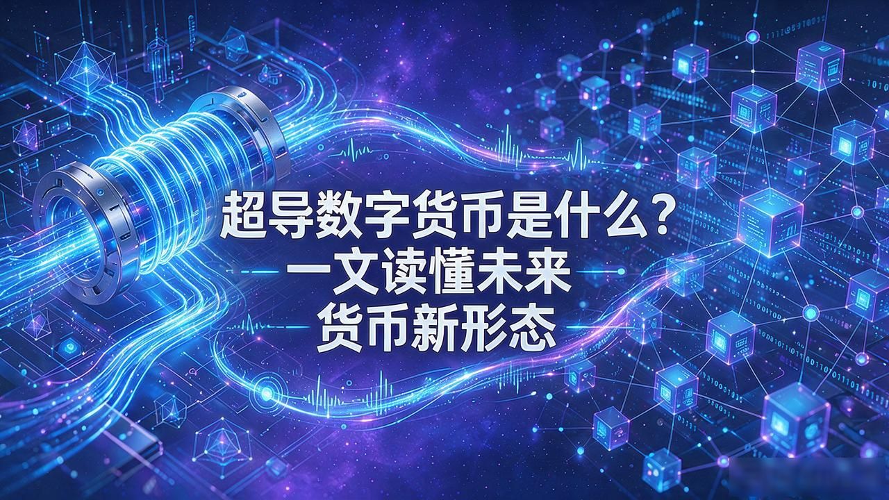 超导数字货币_超导数字货币是什么_超导数字货币的优势
