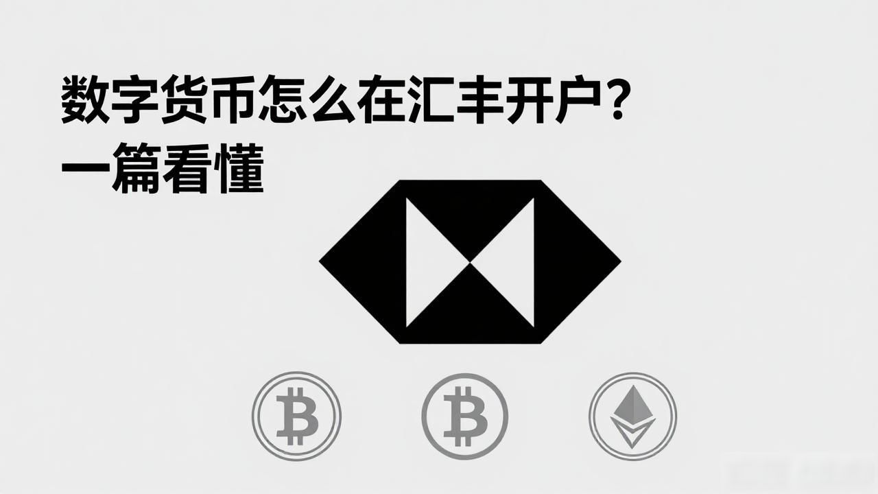 汇丰银行开户与数字货币的关系_持有数字货币能否在汇丰开普通账户_数字货币汇丰银行开户