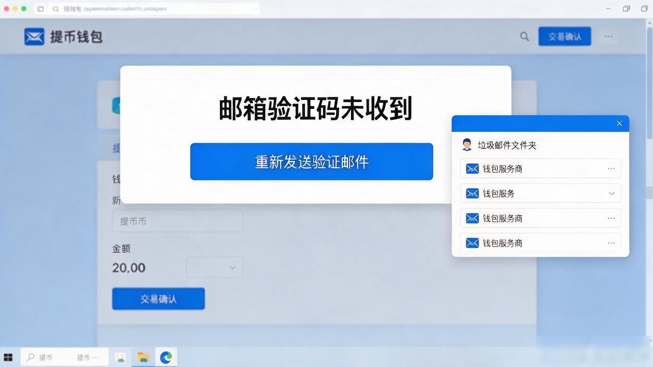 收不到验证邮件解决方法_提币邮箱验证卡住_数字货币提币邮箱验证