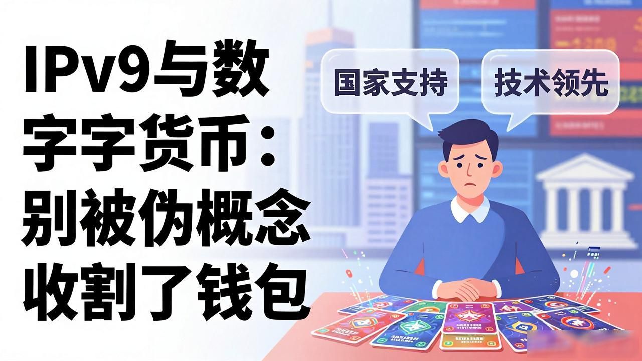 IPv9协议非标准_数字货币捆绑IPv9骗局_数字货币与ipv9