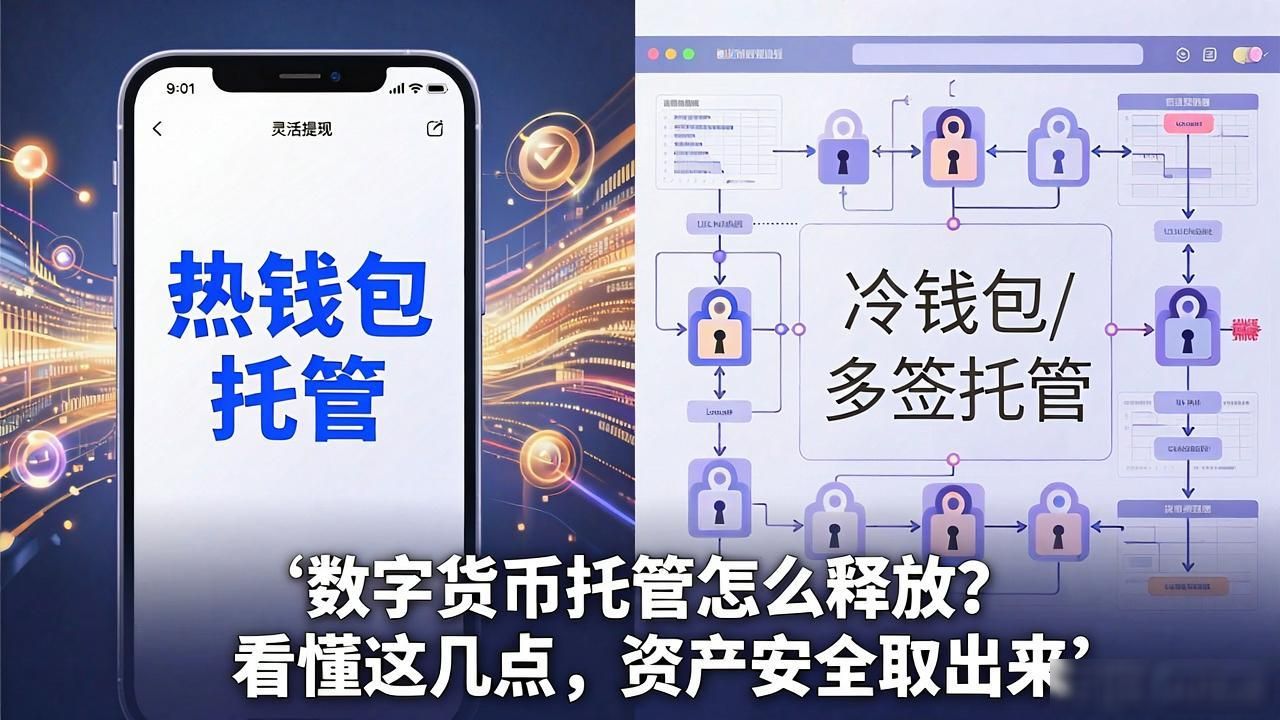 释放托管资产_数字货币托管怎么释放_私钥控制权验证
