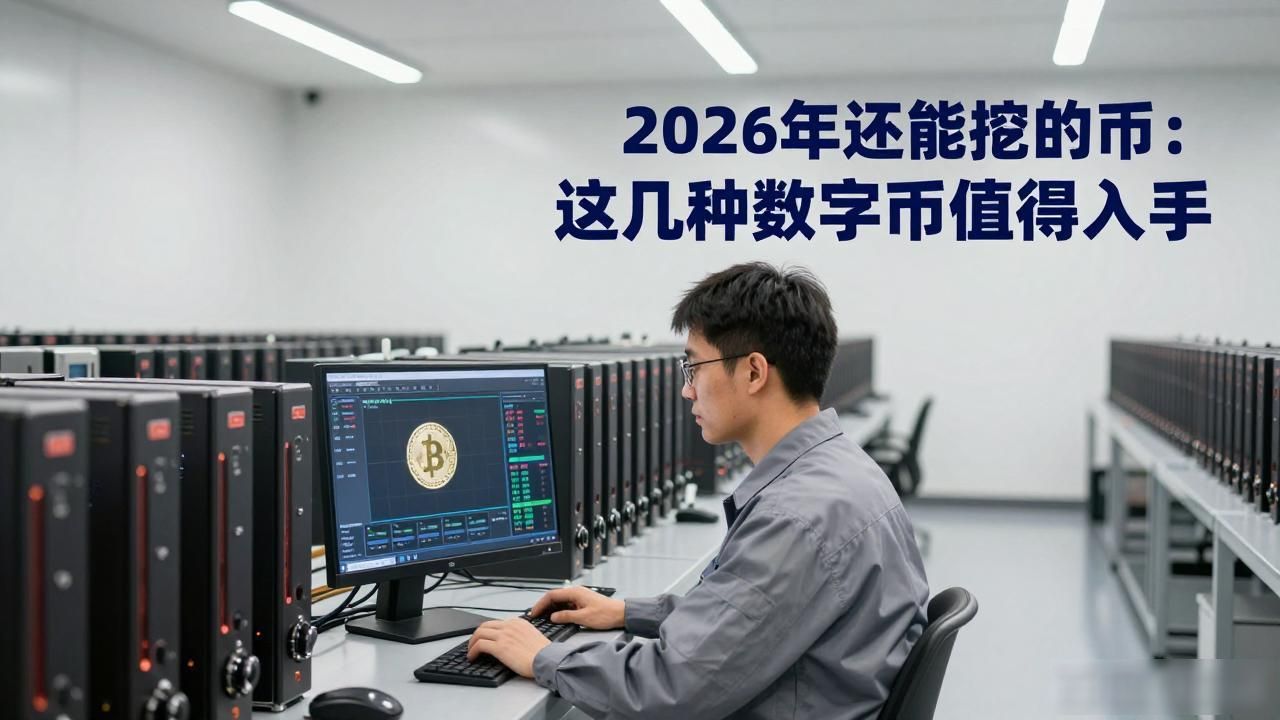 比特币挖矿的主流方式_2026年值得关注的挖矿数字货币_可以挖币的数字货币
