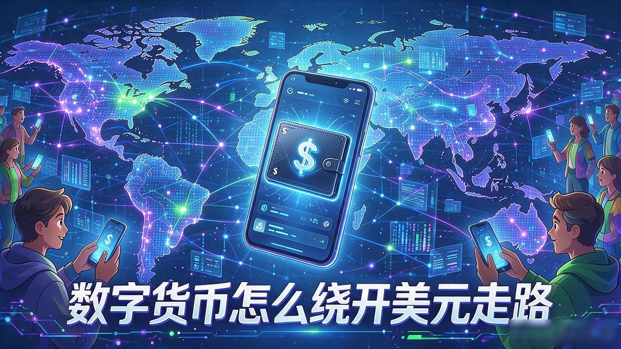 央行数字货币_稳定币_数字货币如何规避美元