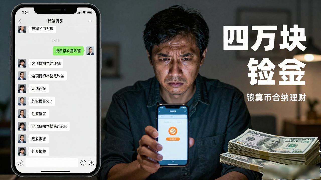 pnc数字货币合约理财骗局_pnc数字货币合约理财项目_高收益陷阱识别