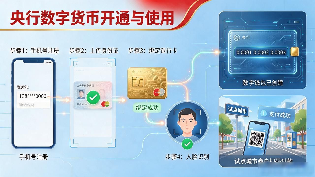 怎么找央行数字货币_数字人民币官方下载_数字人民币试点城市列表