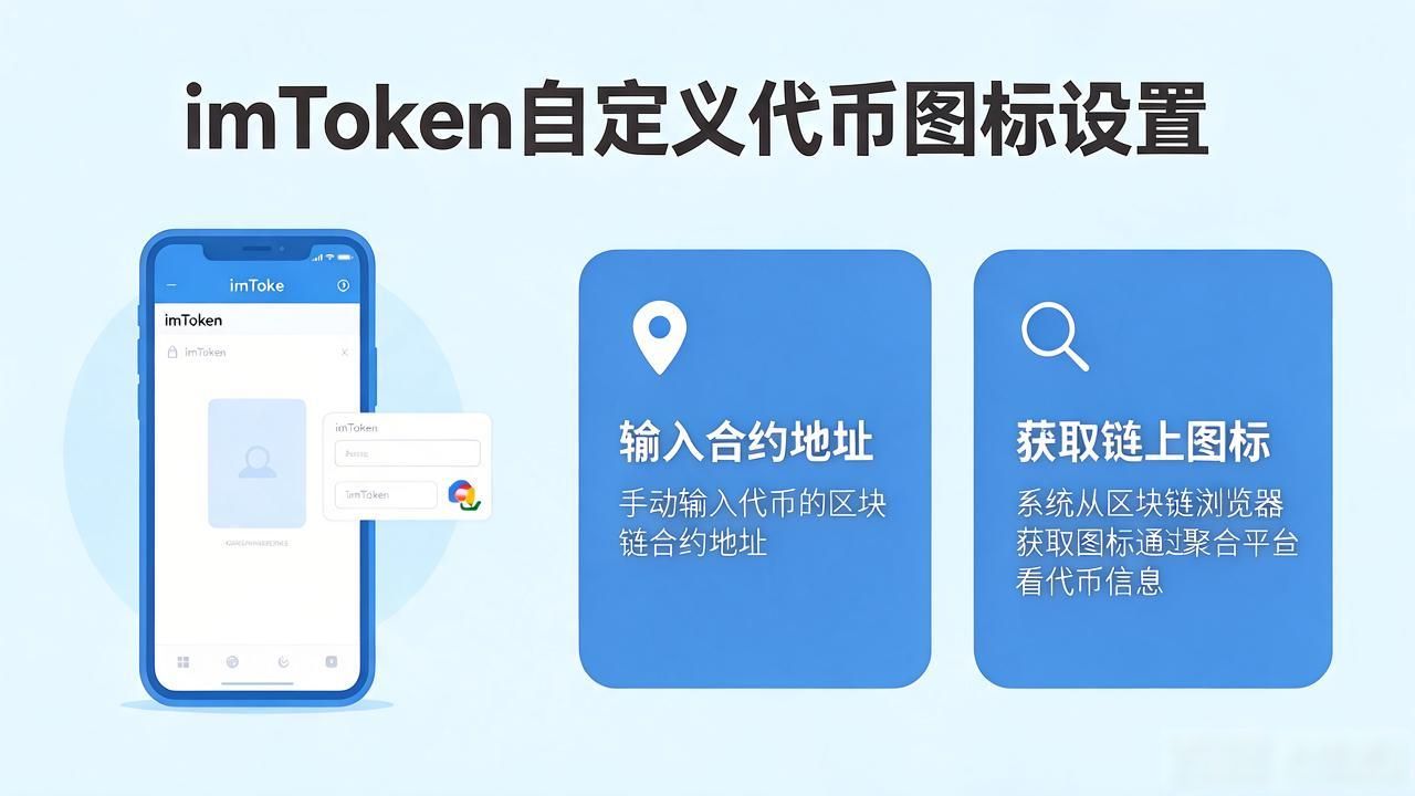 imToken代币图标显示不正常解决方法_imtoken如何设置币logo_imToken自定义代币添加图标