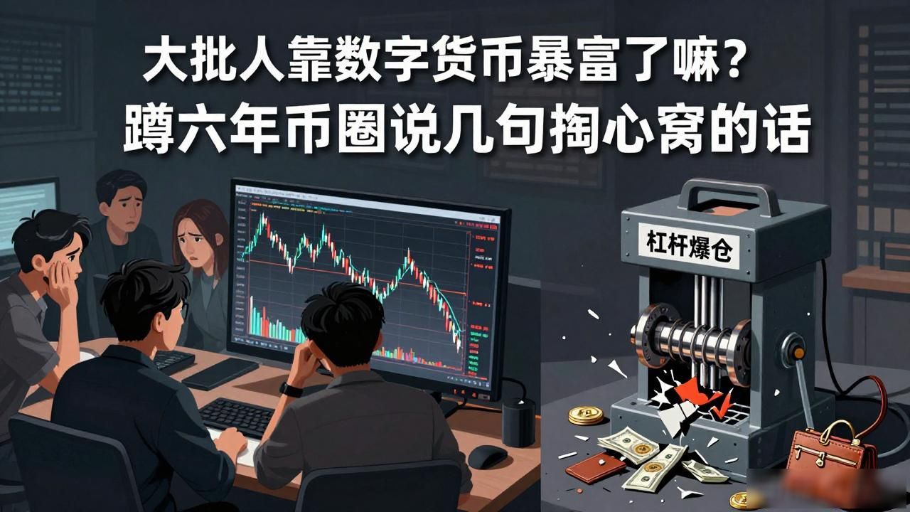 数字货币真实暴富概率_大批数字货币暴富了嘛_币圈散户亏损原因分析