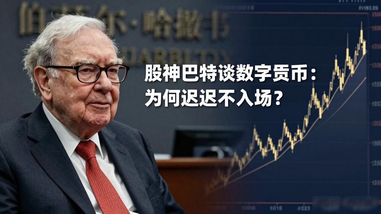 数字货币股神巴菲特_巴菲特拒绝数字货币的核心逻辑 价值投资视角下比特币的投机属性 普通投资者如何避开数字货币投机风险